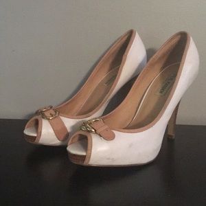 Steve Madden open toe heel